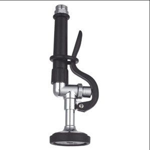 Spare Parts: Pull Down Spray Gun Pre-rinse Self-closing Spray Valve With 1.42GPM Flow Rate
