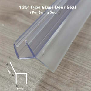 Spare Parts: Glass Door Seal for 135 Degree Shower Screen