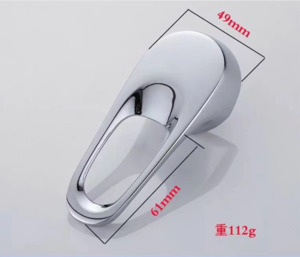 Spare Parts: Kitchen Bathroom Hot Cold Faucet Switch Handle 35mm/40mm