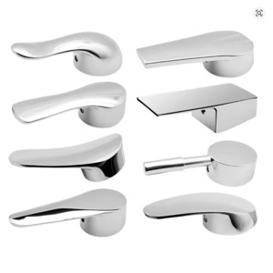 Spare Parts: LC005C Handle for ion shower mixer - Chrome