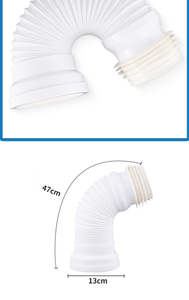Extendable Flexible Pan Connector 290-640mm