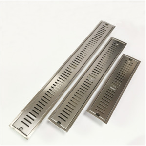 Shower Grate Stainless Steel 1200/1500/1800mm