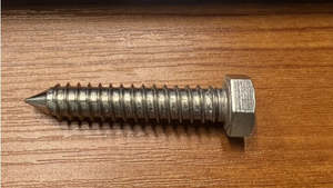 Spare Parts: Hex Head Screw