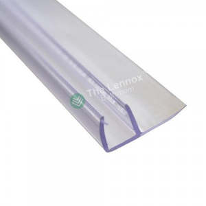 Spare Parts: Shower Door Seal Side Strip - F Shape