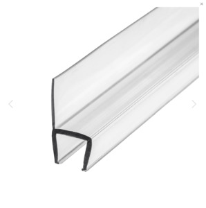 Spare Parts: Shower Door Seal Side Strip h Shape