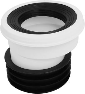 Plumbing Accessories: Flexible Toilet Pan Convertor 20mm Off Set