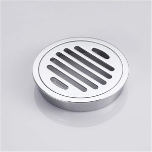 Plumbing Accessories: Round Brass Tile Floor Drain