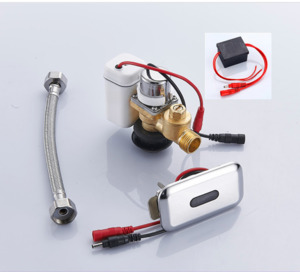 Automatic Flush Valve Kits for Toilets, Infrared Sensor Controlled DC Valve and &hellip;
