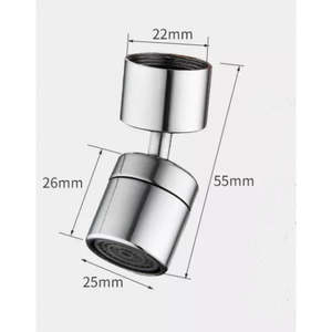 Plumbing Accessories: Universal splash filter faucet