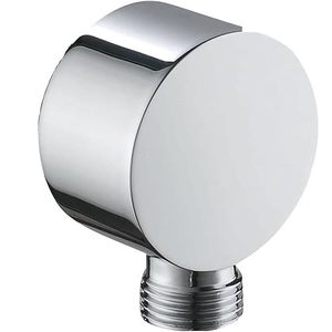 Plumbing Accessories: Round Elbow Wall Shower Connection 1005 - Female