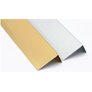 Aluminum Metal Cover Flooring Trim Strip