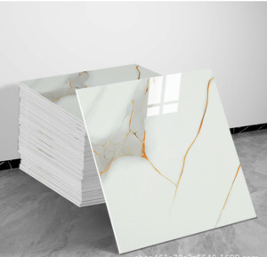 Waterproof Decorative Sheet: 10pcs of PVC golden line wall tiles sticker  -30x30 cm