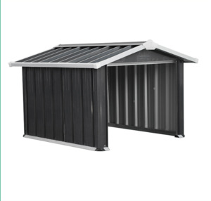 Small Outdoor Riding Lawnmower Storage Box - L738xD844xH648mm