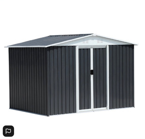 Sliding Door Gable Roof Shed - L2954xD2426xH2196