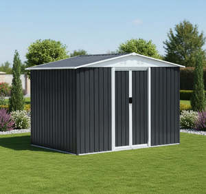 Sliding Door Gable Roof Shed - L2532xD1793xH1848