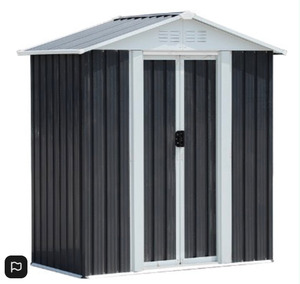 Sliding Door Gable Roof Shed - L1582xD844xH1843