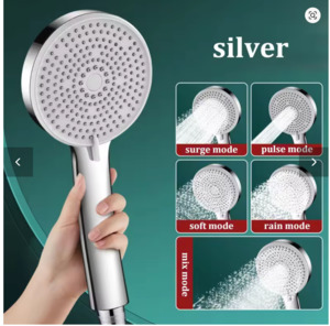 Shower Head Handheld Round