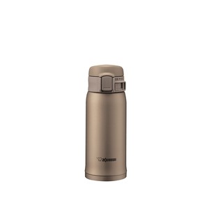 Products: Zojirushi SM-SE36 “One Touch Open” Stainless Steel Vacuum Bottle 360ml Beige Gold – Ace Living
