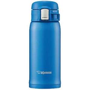 Products: Zojirushi SM-SD36 “One Touch Open” Stainless Steel Vacuum Bottle 360ml Matte Blue – Ace Living