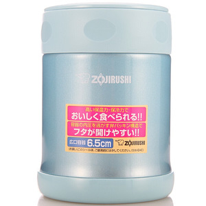 Products: Zojirushi SW-EAE50 Stainless Steel Food Jar 500ml Aqua Blue – Ace Living
