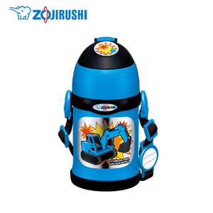 Zojirushi SC-ZT45 Stainless Bottle 2Way Cup & Straw 450ml Cyan Blue – Ace Living