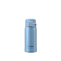 Zojirushi SM-SE36 “One Touch Open” Stainless Steel Vacuum Bottle 360ml Light&hellip;
