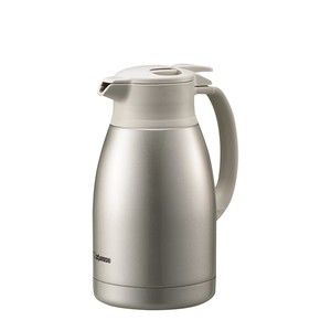 Zojirushi SH-HC15 Stainless Steel Lined Vacuum Insulated Handy Pots 1.5L SA-Silv&hellip;