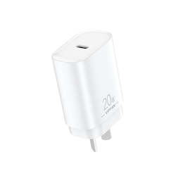 Home Charger: 20W USB-C Super Fast Wall Charger (PD 20W)