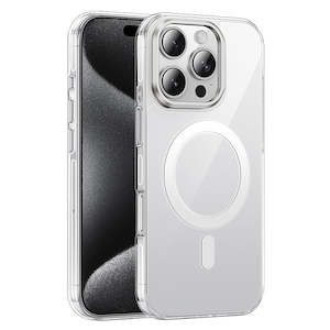 iPhone 16 Pro Max Premium MagSafe Clear Case with 4 Corner Air Cushion, Hidden L&hellip;