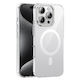 iPhone 16 Pro Premium MagSafe Clear Case with 4 Corner Air Cushion, Hidden Lens &hellip;