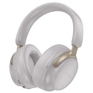hoco. Premium Bluetooth Headset 90 Hours Noise Cancelling Comfort Fit [White]