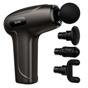 Fun Entertainment: Mini Portable Quiet Electric Massage Gun with Smart LED Display (HP51)