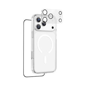 Keephone Combo 3-in-1 Ultimate Protection Kit | Anti-Yellowing MagSafe Clear Cas&hellip;