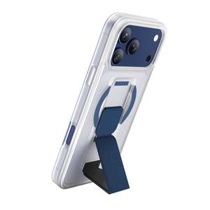 Keephone Stanta Anti-Scratch Matte Clear Case with Magnetic Leather Strap & Kick&hellip;