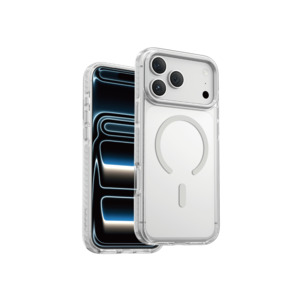 Keephone ShockStar 3M Drop Protection Ultra Clear Case | Anti-Yellowing, MagSafe&hellip;