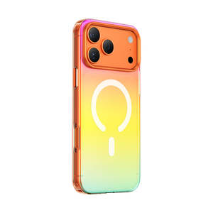 Keephone Rainbow Premium Dazzling Chrome Case with Gradient Color | MagSafe Comp&hellip;