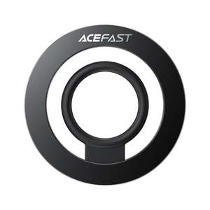 Ultra-Thin Magnetic Phone Ring Holder | Premium Aluminum & Silicone Grip Stand (E35)