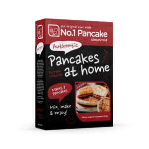 No.1 Pancake Mix – Brown Sugar & Cinnamon (672g)