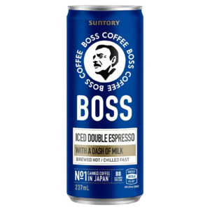 Products: Boss Iced Double Espresso