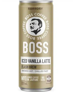 Boss Iced Vanilla Latte