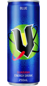 Products: V Energy Drink Bule
