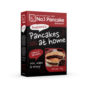 Products: No.1 Pancake Mix – Choc Chip (712g) – Duplicate – [ 10216]