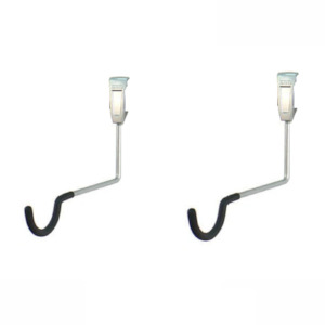 Horizontal Bike Hook (Pack of 2)