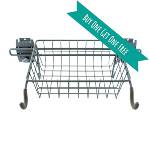 Hooks: Total Bike Rack - Buy One... Get One FREE!