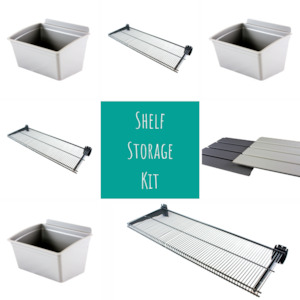 Shelf Storage Kit