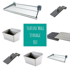Feature Wall Storage Kit