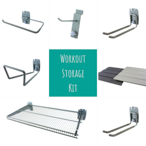 Workout Storage Kit