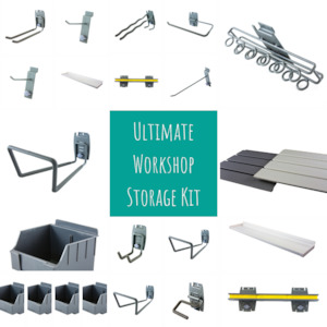 Ultimate Workshop Storage Kit