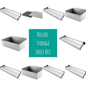 Large Kits: Deluxe Storage Shelf Kit