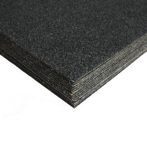 Carpet Tiles: Charcoal - Peel "N" Stick Carpet Tile